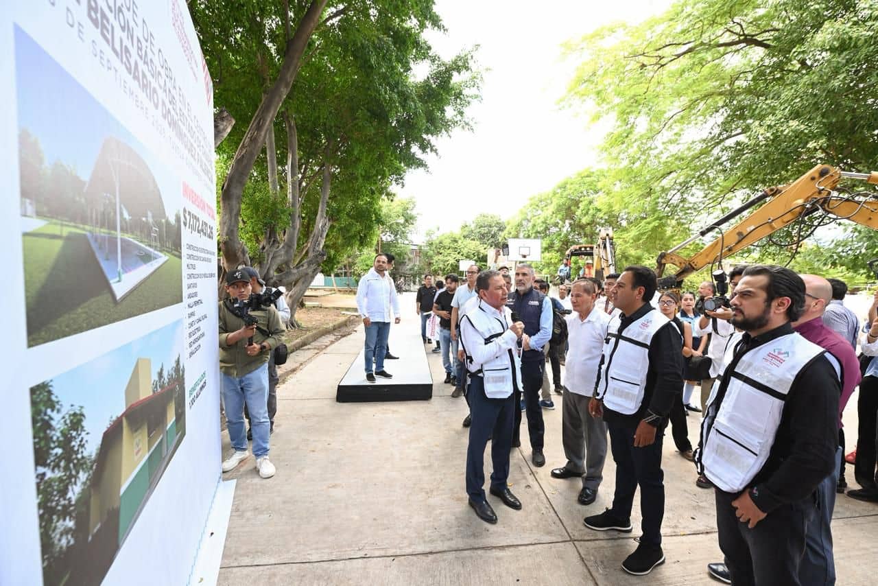 Eduardo Ramírez fortalece infraestructura educativa en Tuxtla Gutiérrez