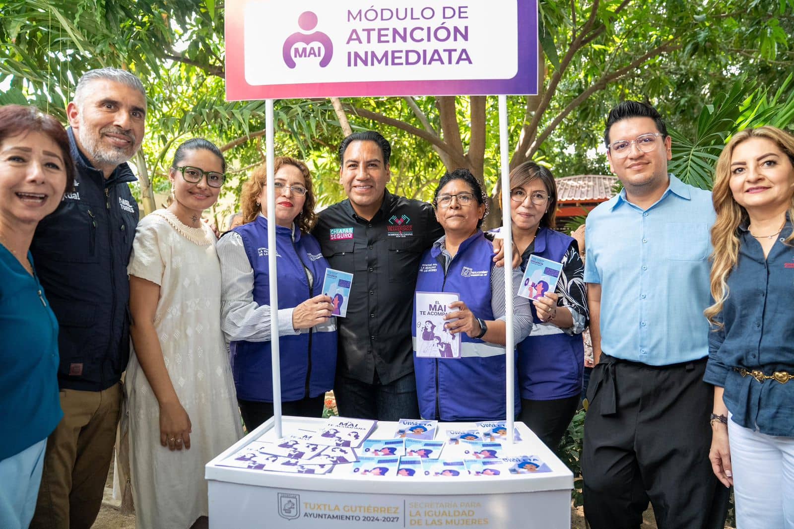 Con Centro LIBRE y Comedores del Humanismo, Eduardo Ramírez impulsa bienestar en Tuxtla Gutiérrez