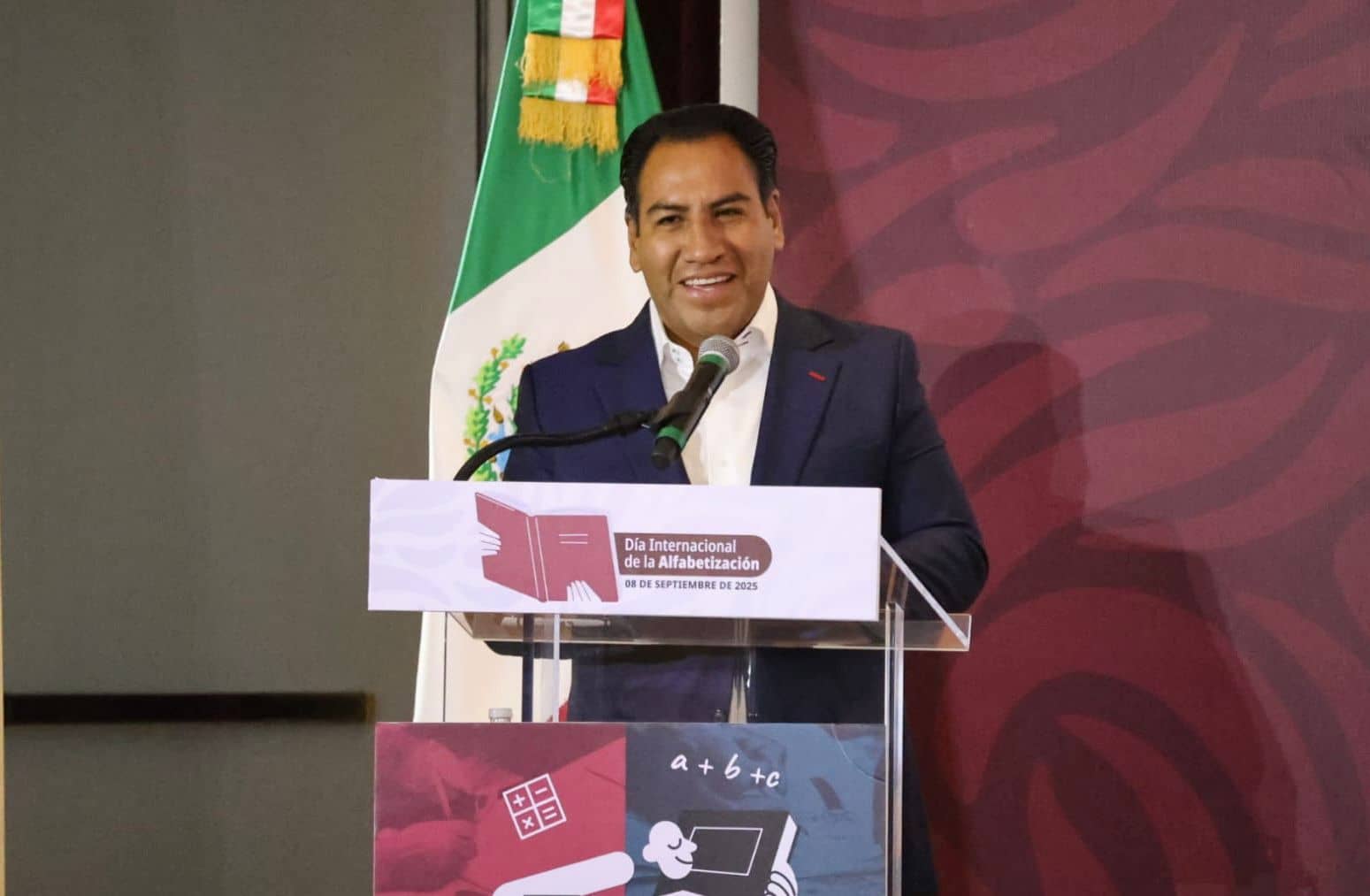 Destacan avances de alfabetización en Chiapas