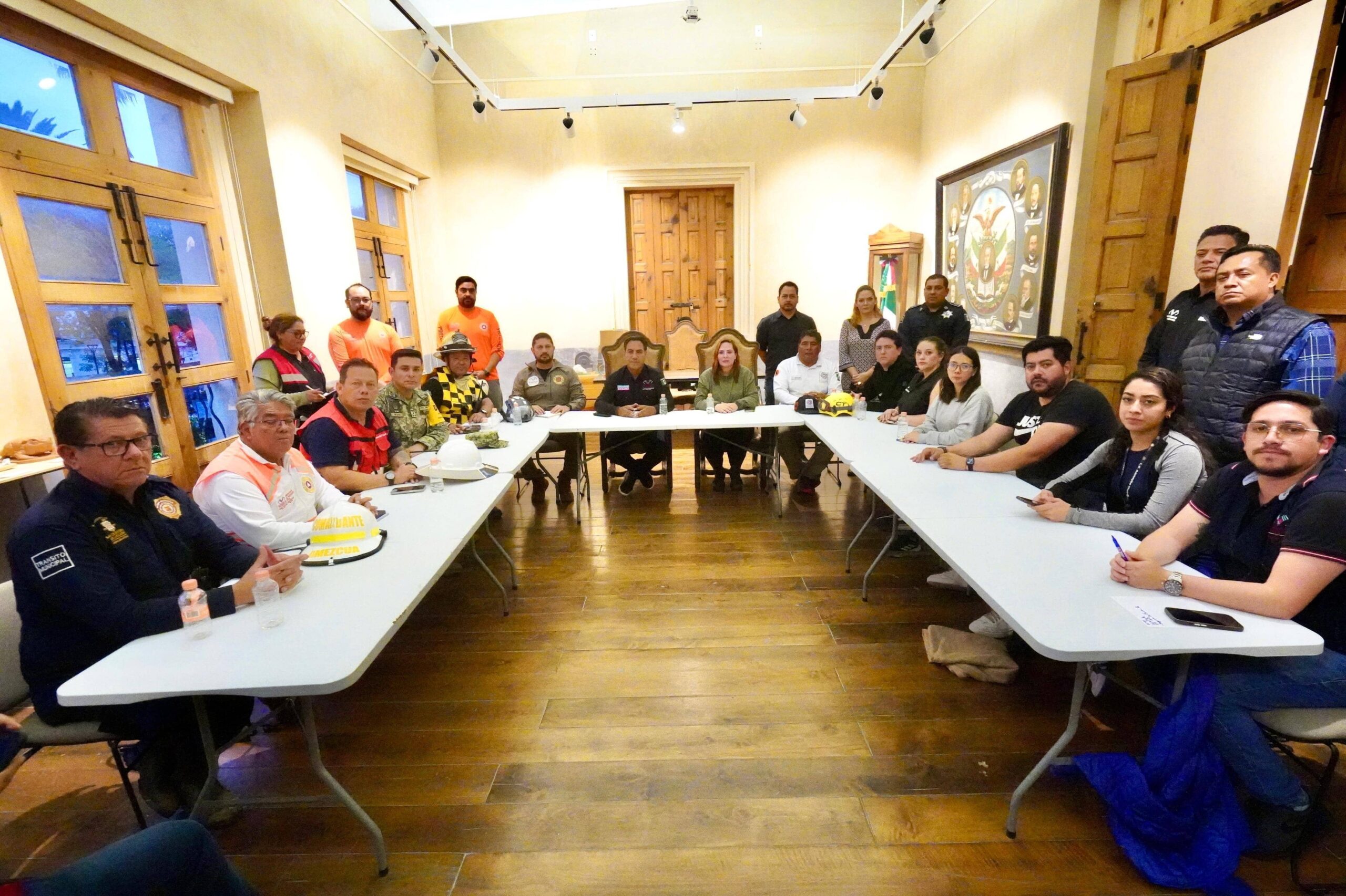 Eduardo Ramírez supervisa afectaciones en San Cristóbal y garantiza protección civil