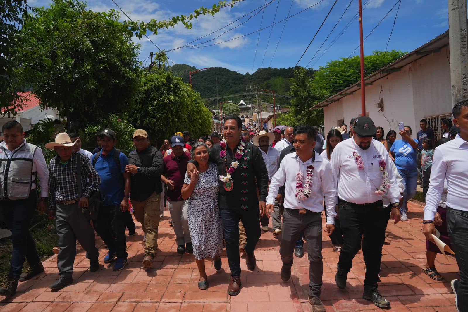Desde Honduras de la Sierra, Eduardo Ramírez reafirma autoridad moral y compromiso con la paz en Chiapas