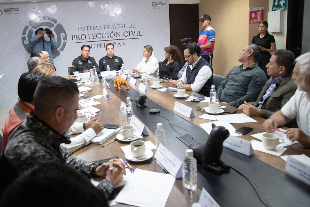 Con unidad institucional, Eduardo Ramírez refuerza atención a municipios afectados por lluvias