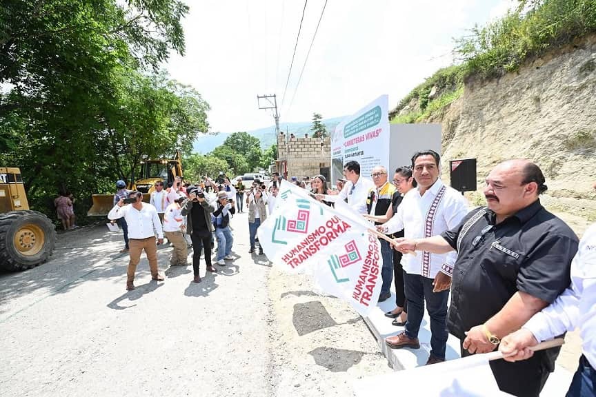 Eduardo Ramírez reitera compromiso con el desarrollo de la región Mezcalapa