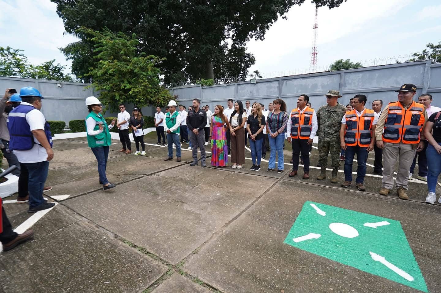 Eduardo Ramírez reconoce coordinación y participación ciudadana en Segundo Simulacro Nacional 2025