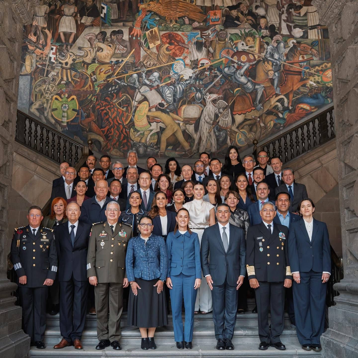 Eduardo Ramírez agradece respaldo de Claudia Sheinbaum a Chiapas en materia de seguridad
