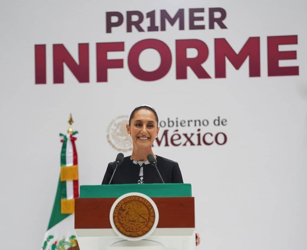 En su Primer Informe de Gobierno, presidenta Claudia Sheinbaum destaca obras para Chiapas