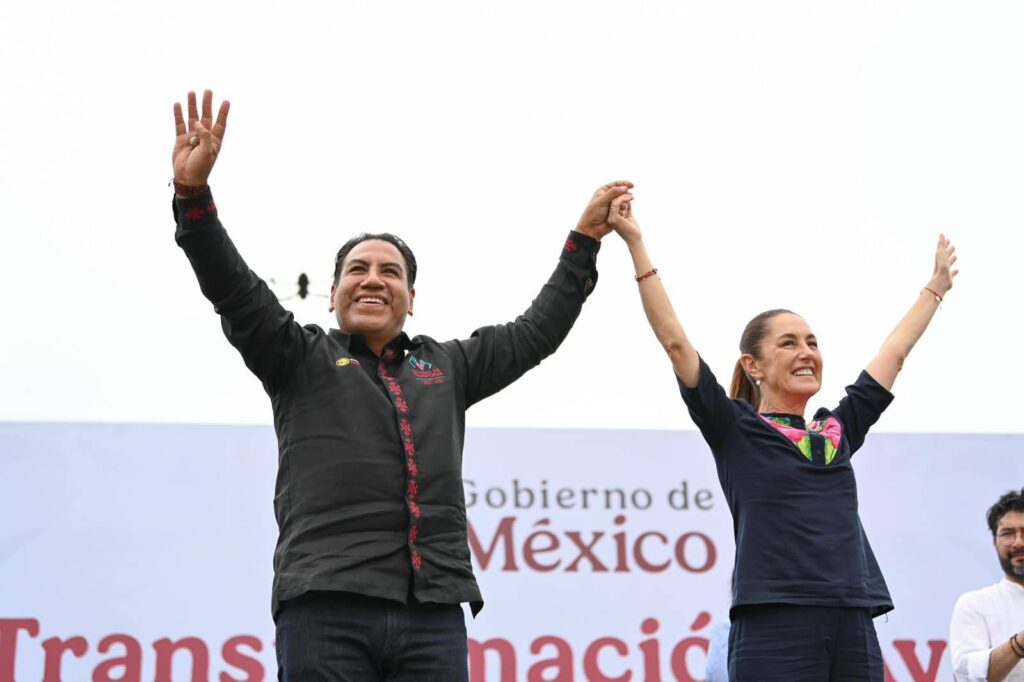 FOTO SEGUNDA sheinbaum y era en tapachula 1