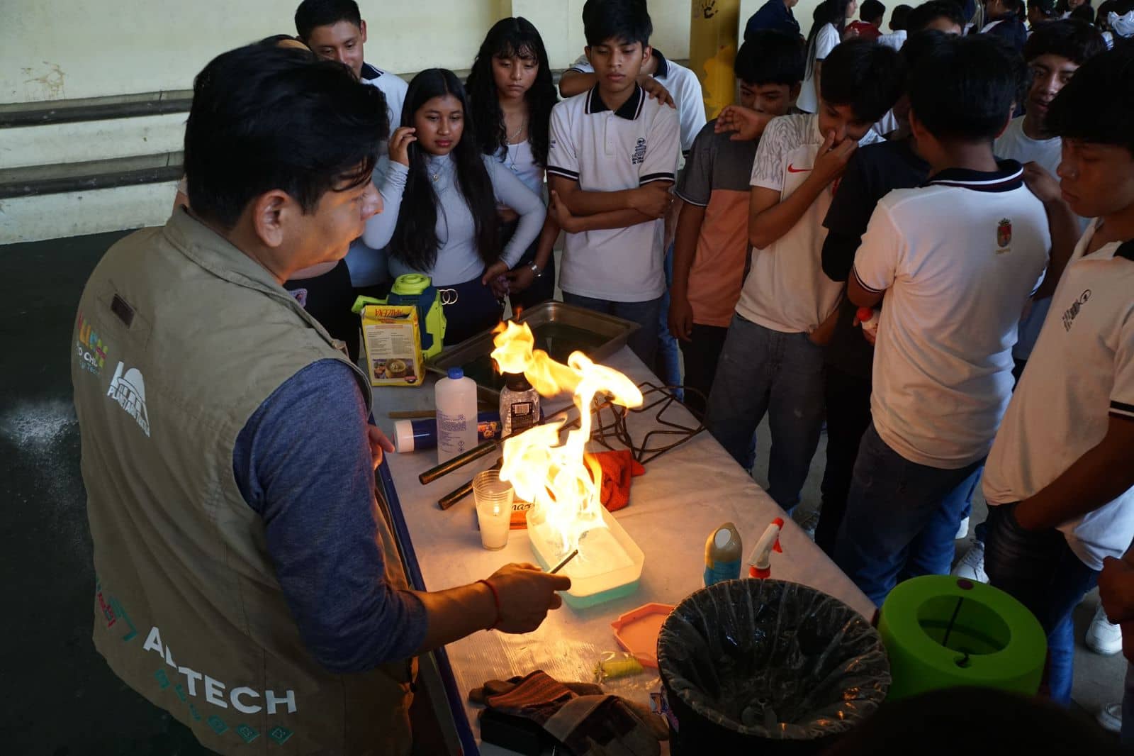 El conocimiento sigue viajando y transformando historias en cada rincón de Chiapas
