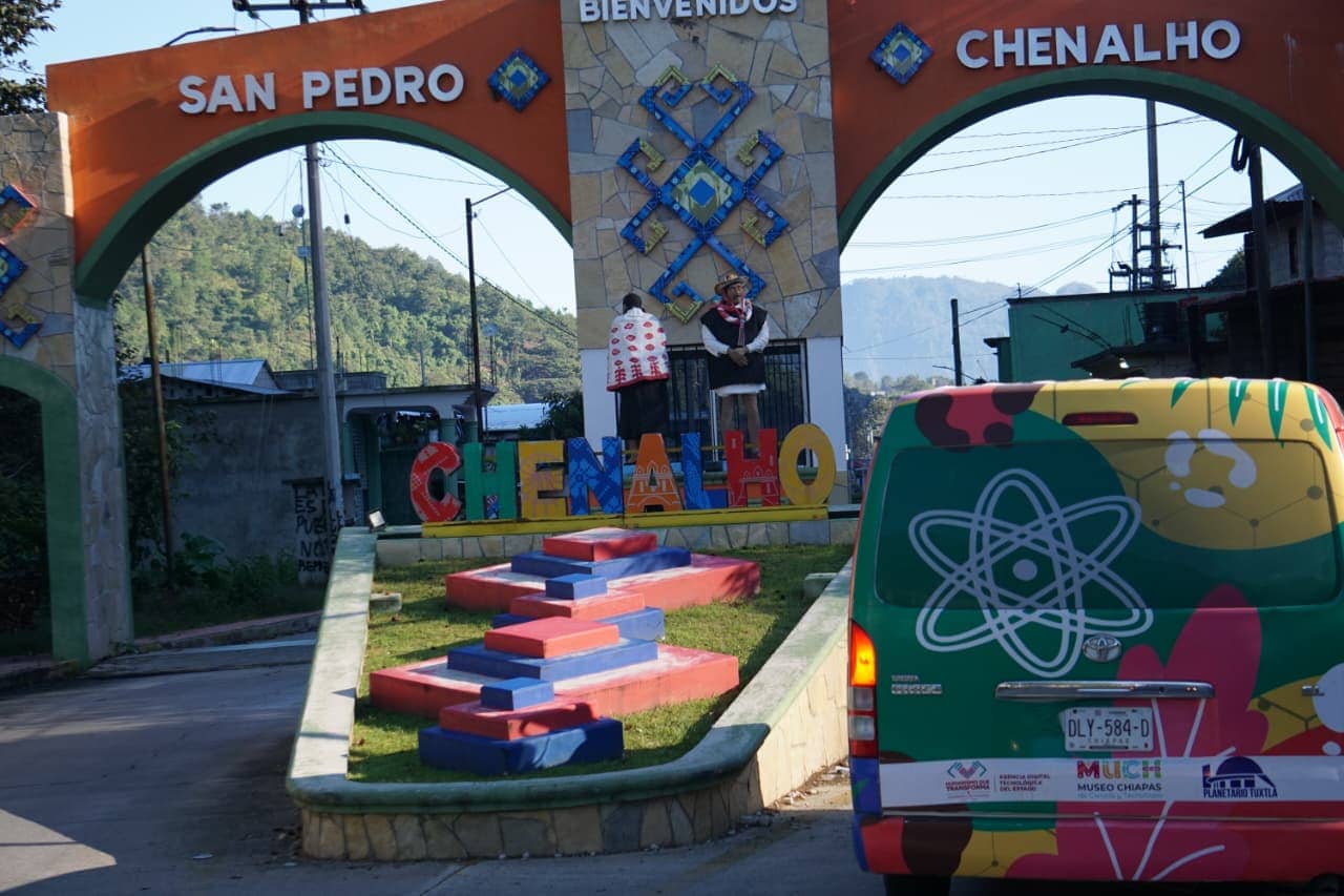 ontinúa la enseñanza de la ciencia con la Caravana Balam en municipios de Chiapas