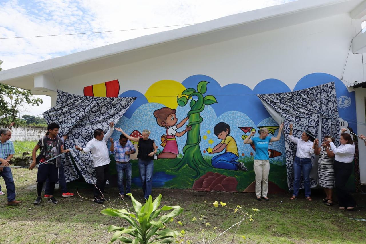 Alianza por la equidad educativa: Secretaría de Educación y Unicef realizan jornada inclusiva en Tapachula