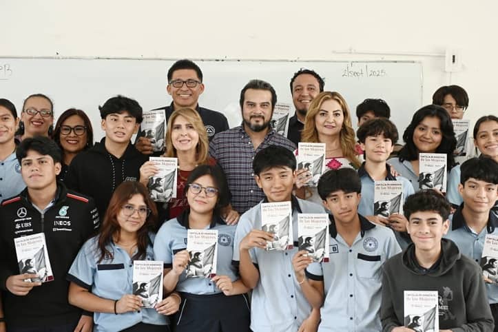 Gobierno de la Nueva ERA promueve una cultura de igualdad y respeto a los derechos de las mujeres