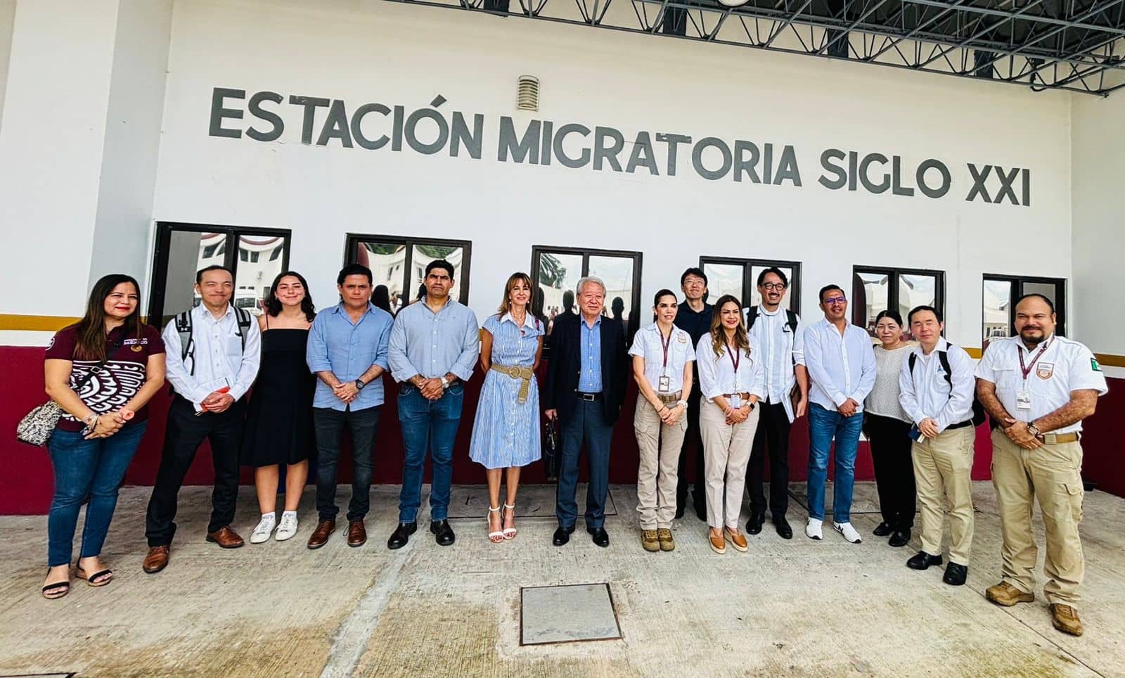 Gobierno de Chiapas respalda visita de cooperación internacional en Tapachula