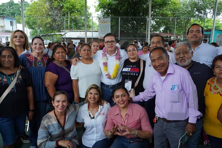 El Humanismo llega a Plan de Ayala para cuidar de sus familias: Paco Chacón