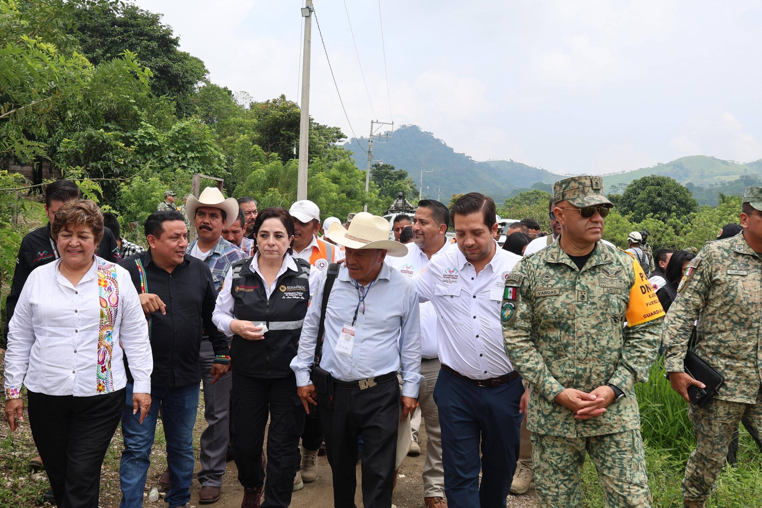 CNPC y PC Chiapas fortalecen plan de acción ante fenómenos hidrometeorológicos y geológicos
