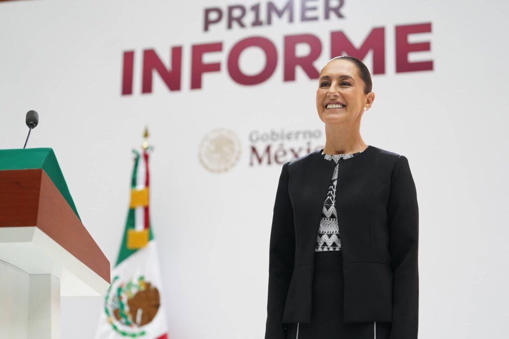 FOTOS PRIMER INFORME PRESIDENTA CLAUDIA SHEINBAUM 8 1