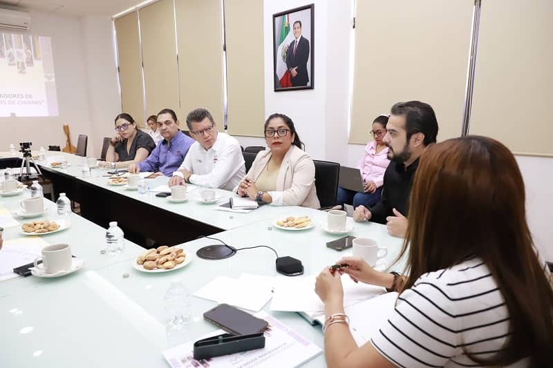 Grupo interinstitucional impulsará estrategia conjunta para atender los 10 municipios más olvidados de Chiapas