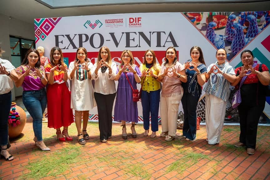 Realizan con gran éxito Expo-Venta de Artesanías en Seinfra