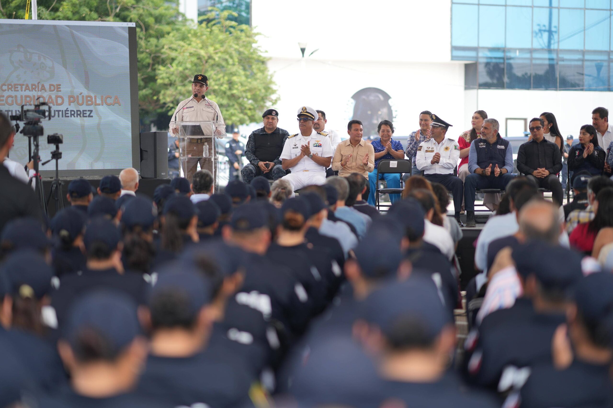 “Queremos la paz de Chiapas, porque amamos a Chiapas y lo estamos demostrando con resultados”: Óscar Alberto Aparicio Avendaño