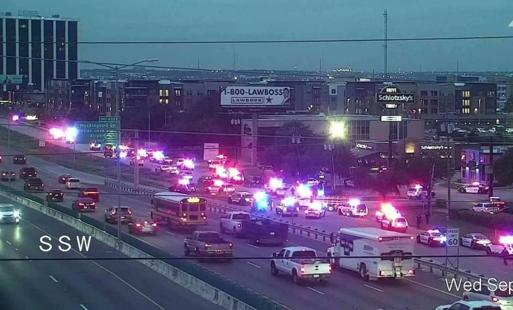 Francotirador ataca centro de ICE en Dallas: un muerto y dos migrantes heridos