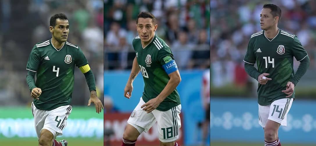 Selección Mexicana: ¿Quiénes son los 10 mejores jugadores en la historia del Tricolor?