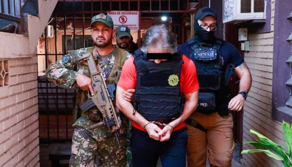 Expulsan a Hernán Bermúdez Requena de Paraguay, será trasladado a México