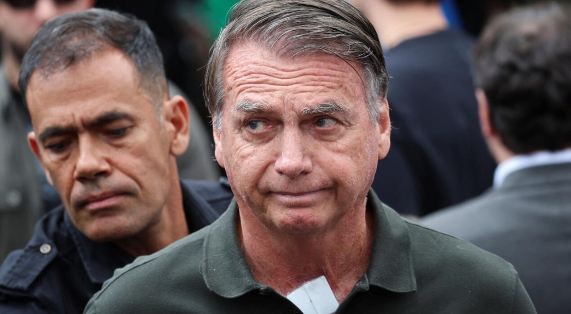 Jair Bolsonaro tiene cáncer de piel, revela médico