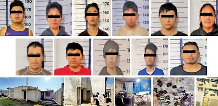 Rescatan a 10 jóvenes reclutados por el narco; desaparecieron en Puebla