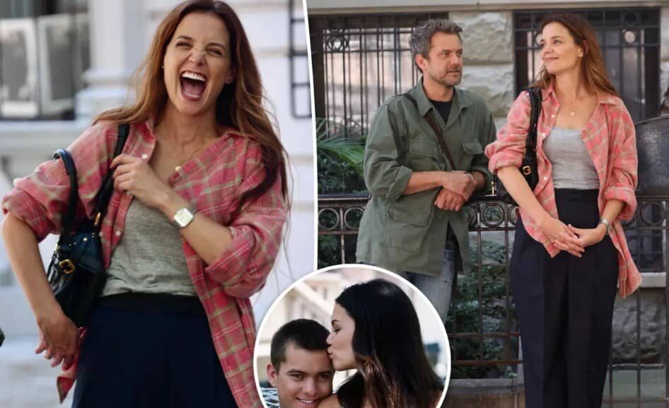 ¿Renace el amor? Katie Holmes y Joshua Jackson desatan rumores de romance en pleno rodaje