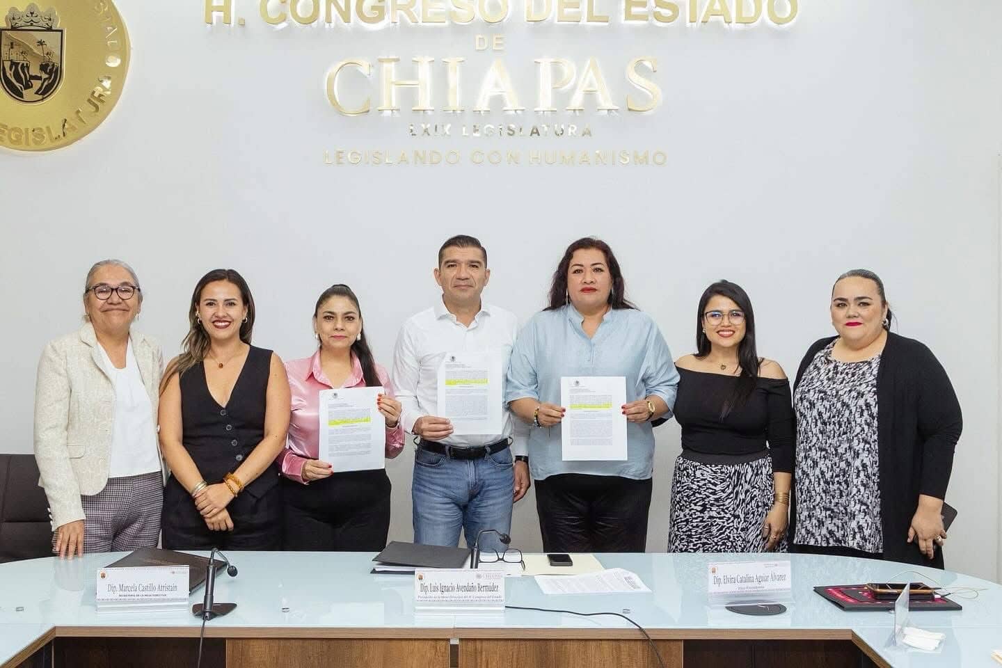 Legislar para garantizar entornos más seguros y justos para las mujeres: Luis Ignacio Avendaño Bermúdez