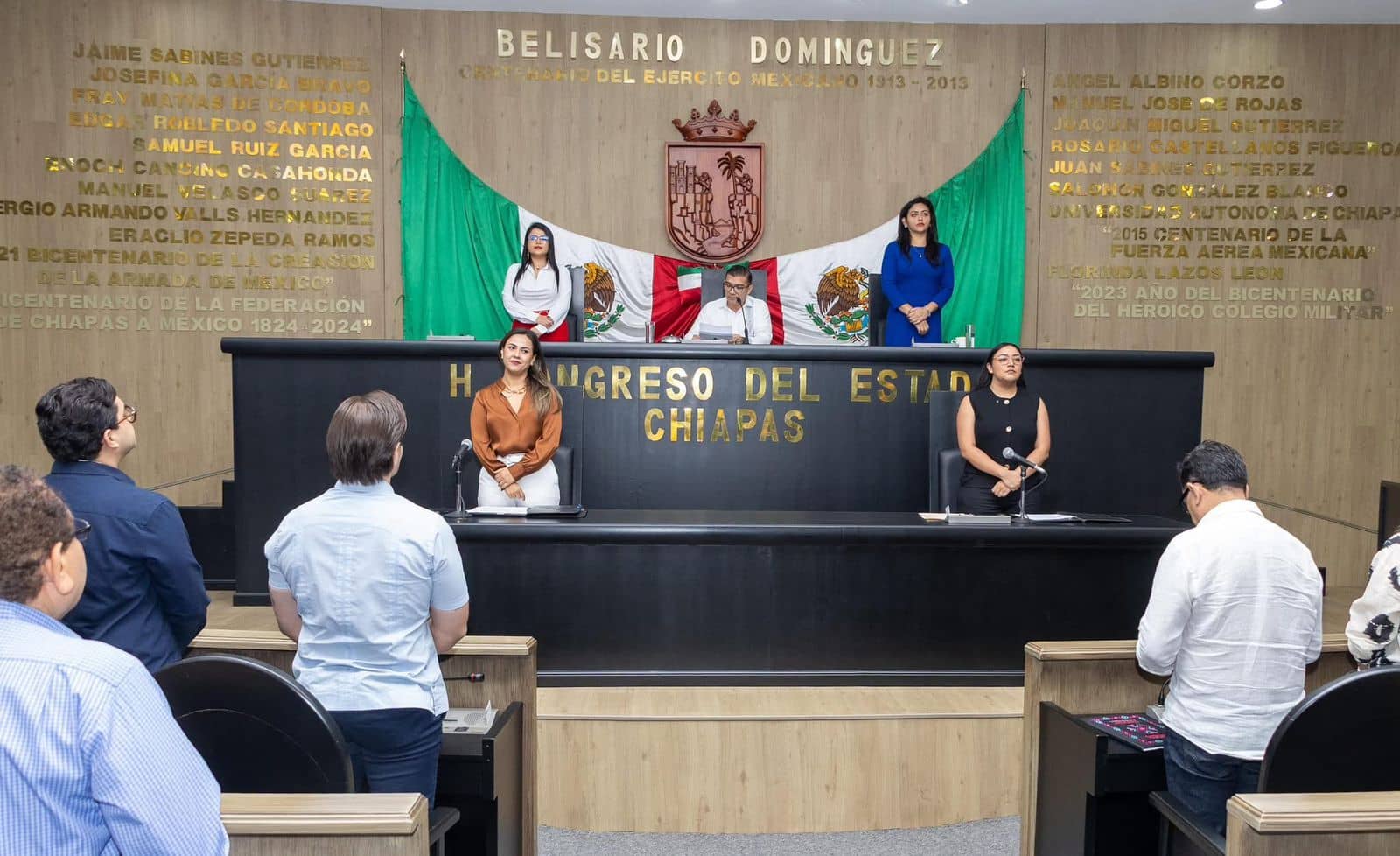 Ayuntamientos presentan al Congreso Planes Municipales de Desarrollo 2024-2027