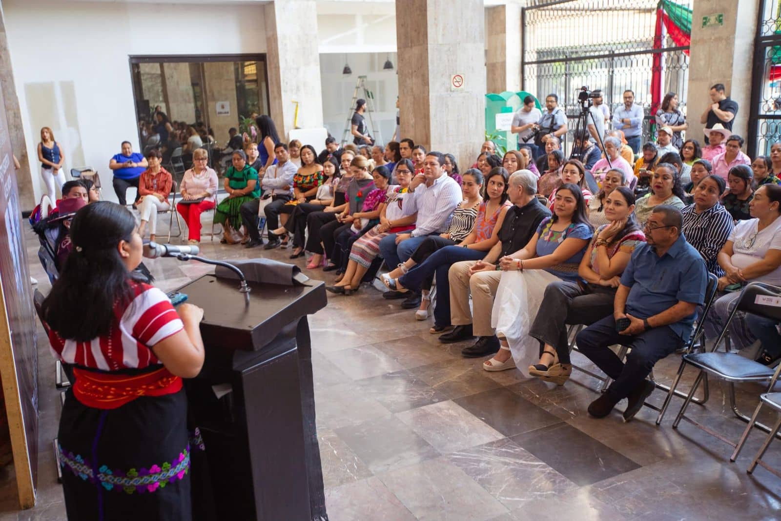 Congreso realiza foro: “Retos y Desafíos de la Mujer Indígena”