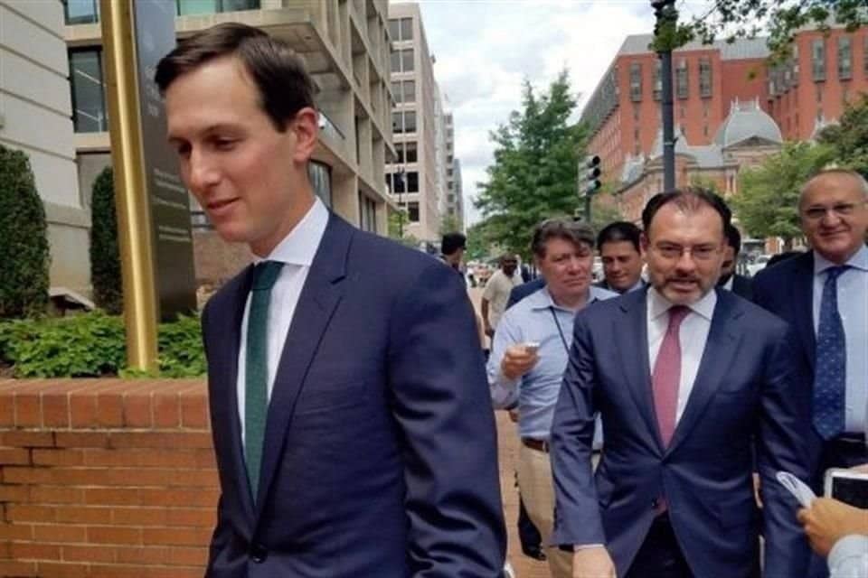 Luis Videgaray reaparece con yerno de Trump: Funda Brain Co., empresa de IA, con Jared Kushner