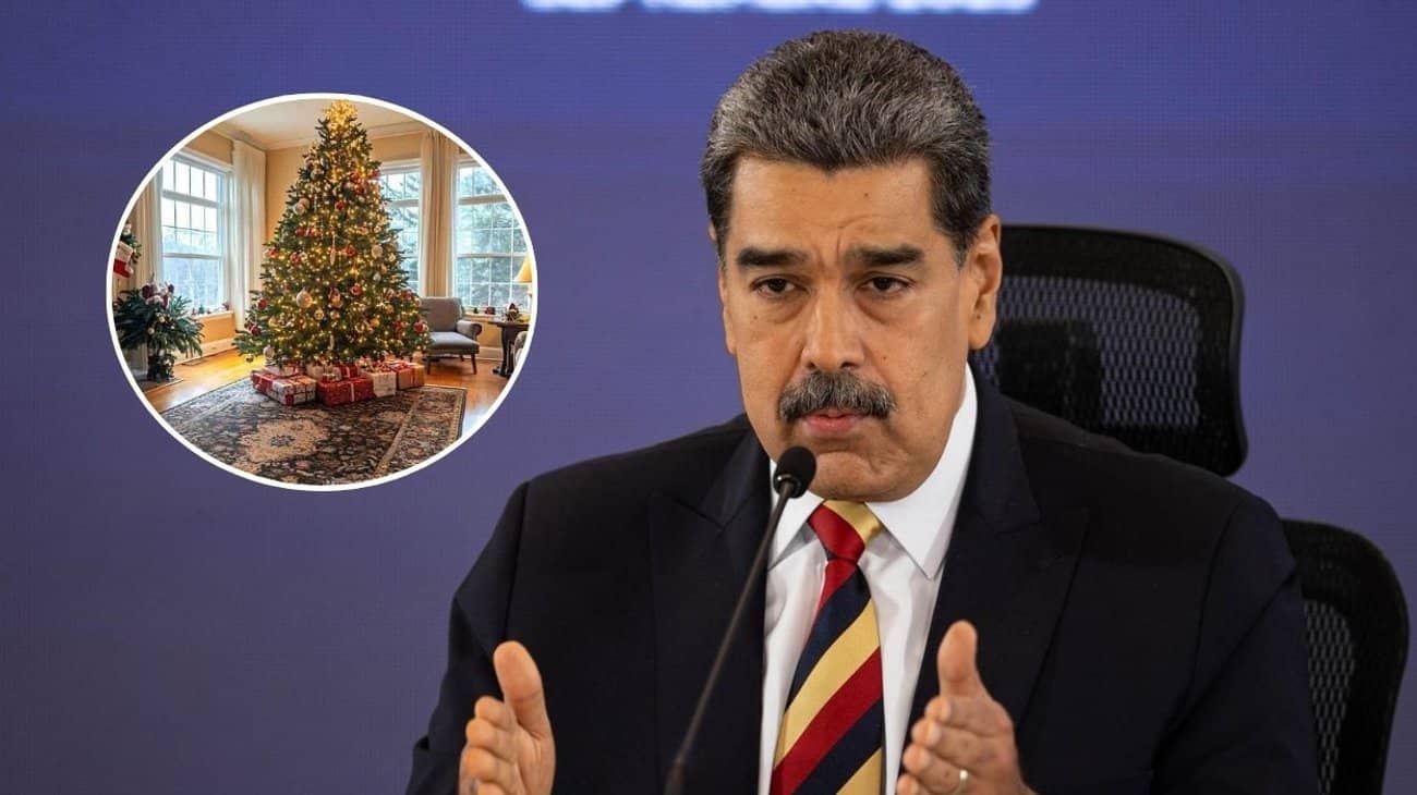 Maduro adelanta otra vez la Navidad en Venezuela en medio de tensiones con EUA