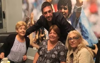 Escándalo en Argentina: hermanas y abogado de Diego Maradona procesados por fraude millonario