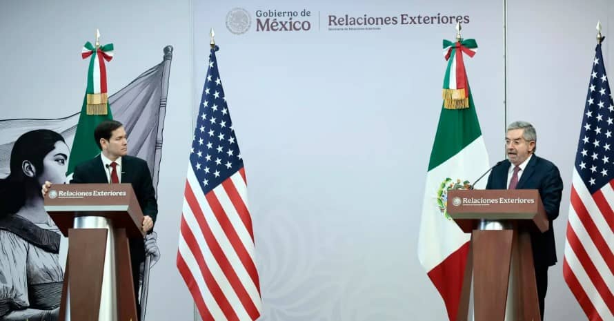 Marco Rubio dice que interceptar botes con drogas "ya no funciona" y que Trump ordenó destruirlos: "Volverá a suceder"