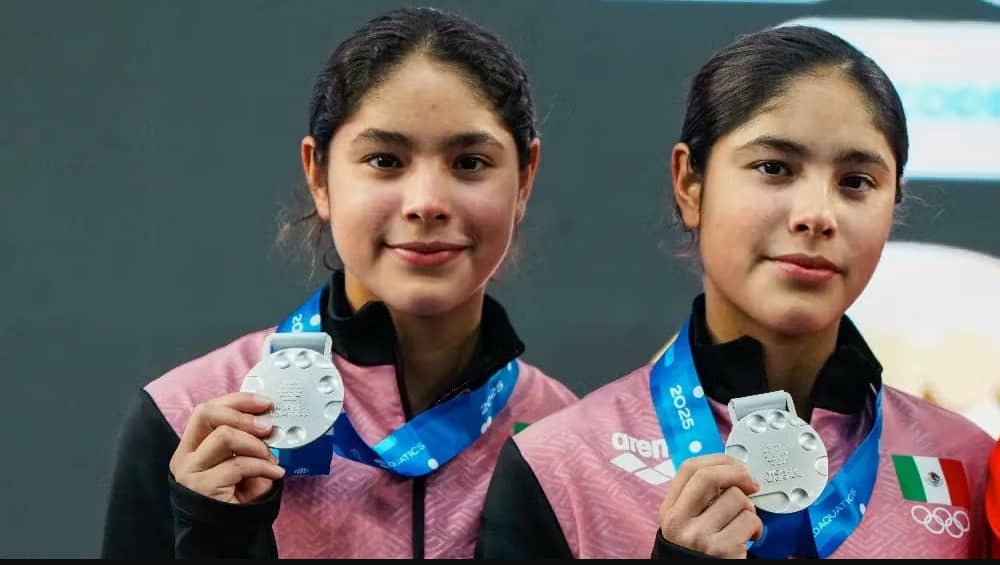 Mia y Lia Cueva brillan en el equipo nacional de clavados; se ganan su lugar en la élite