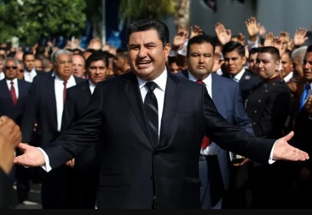 Acusan en EE.UU. de tráfico sexual a Naasón Joaquín García, líder de la Iglesia La Luz del Mundo