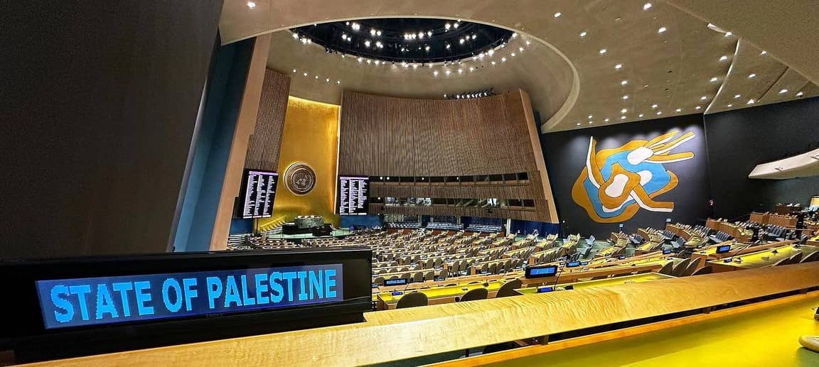 ONU: crear un Estado palestino, un derecho no una recompensa
