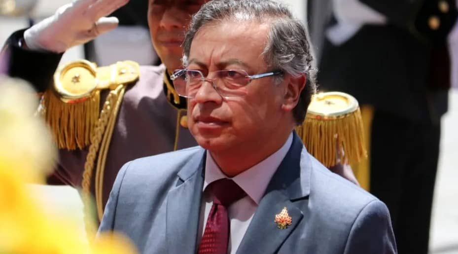 Petro critica la “guerra contra las drogas” tras asesinato de artistas colombianos en México