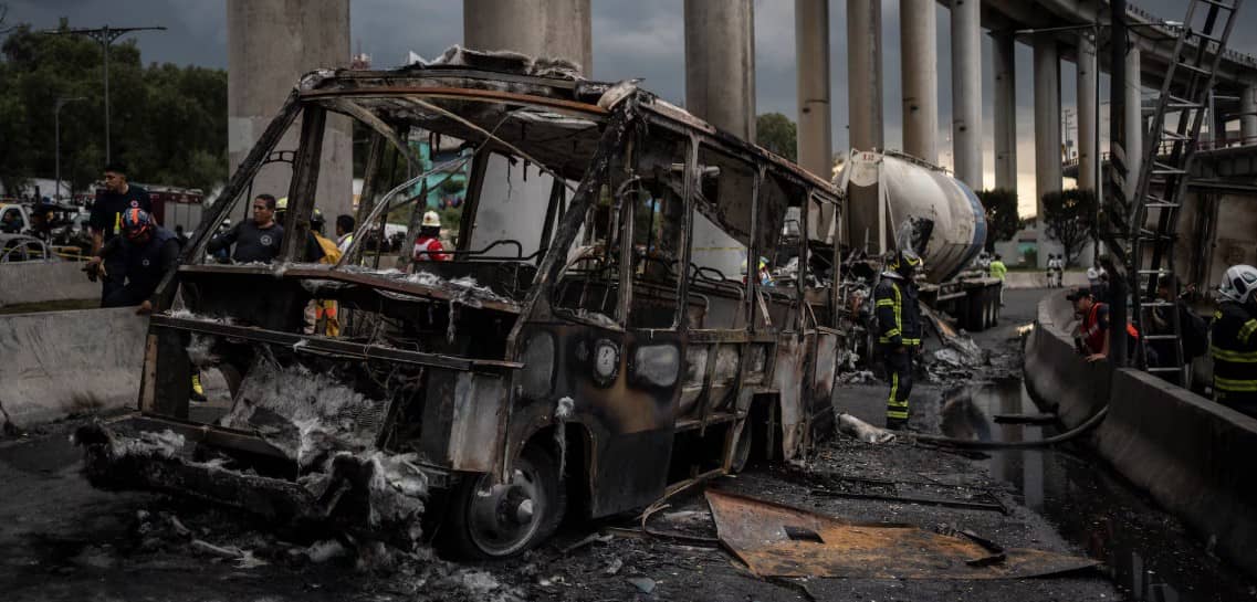 Exceso de Velocidad, Posible Causa de Explosión de Pipa en Iztapalapa