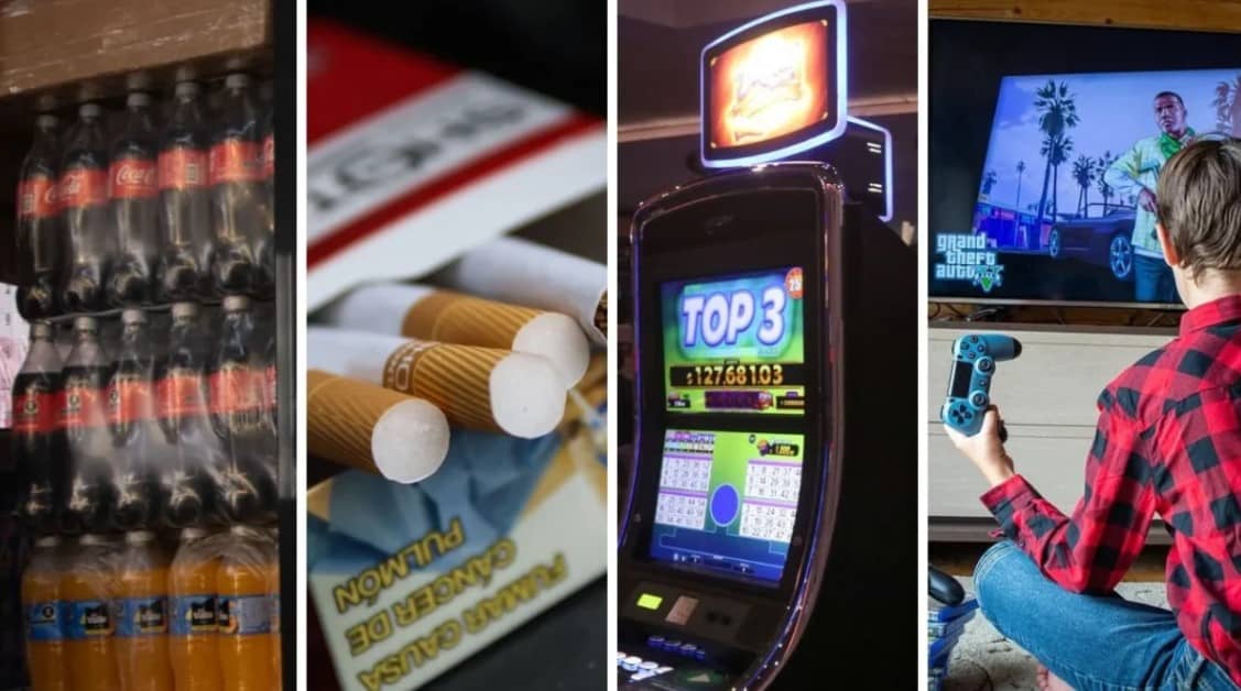 El Gobierno de México propone alzas de impuestos a refrescos, tabaco, apuestas y videojuegos