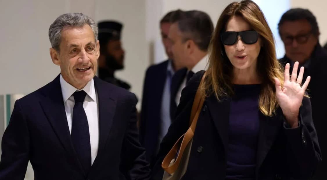 Nicolás Sarkozy es condenado a cinco años por corrupción y deberá ir a prisión