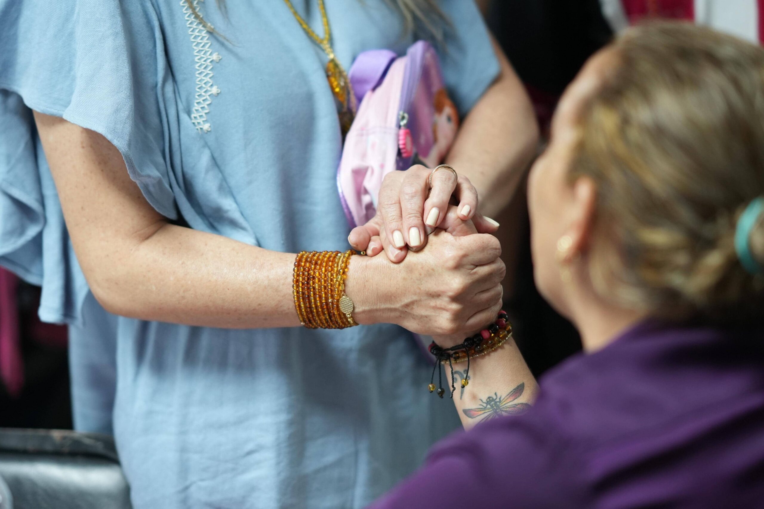 Sofía Espinoza y Guadalupe Gómez encabezan 5ta Reunión con Víctimas de Violencia