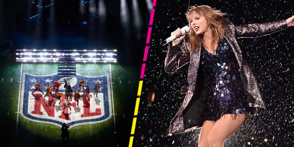 Taylor Swift se acercaría al Super Bowl LX; comisionado de NFL ilusiona a fans