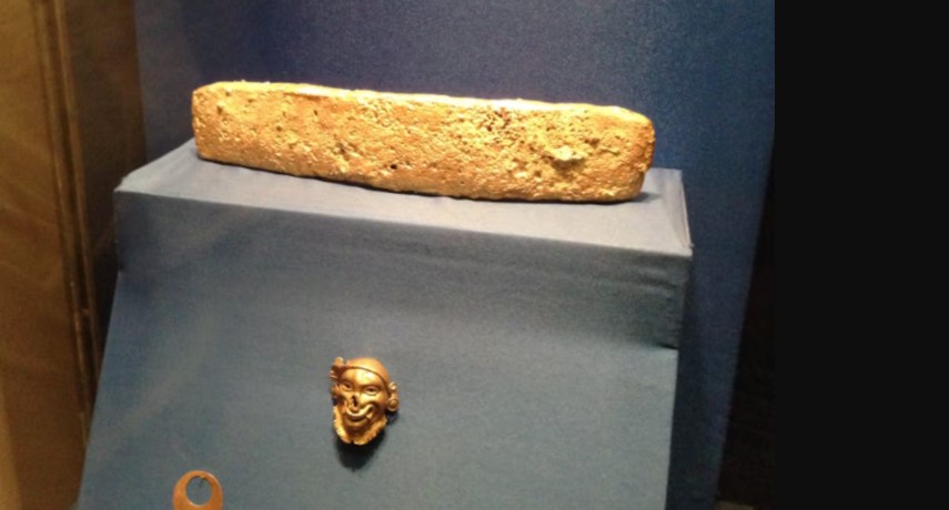 Pescaba cuando encontró un tesoro prehispánico valuado en más de 200 millones de pesos