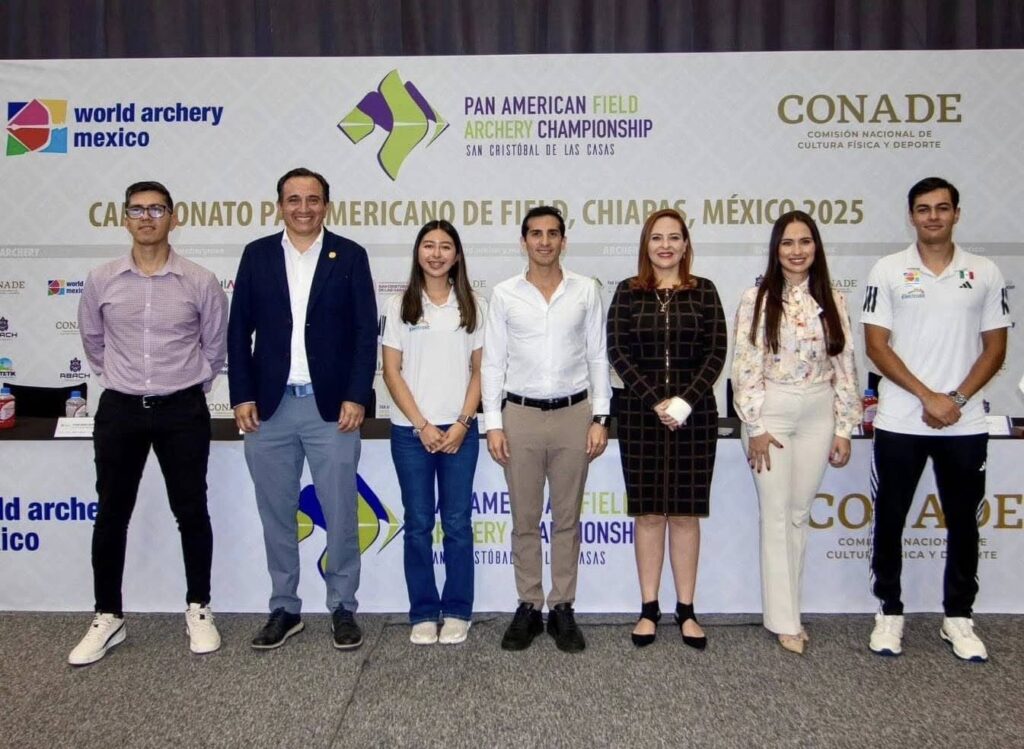 TIRO CON ARCO EN SCLC ROMEL PACHECO 1