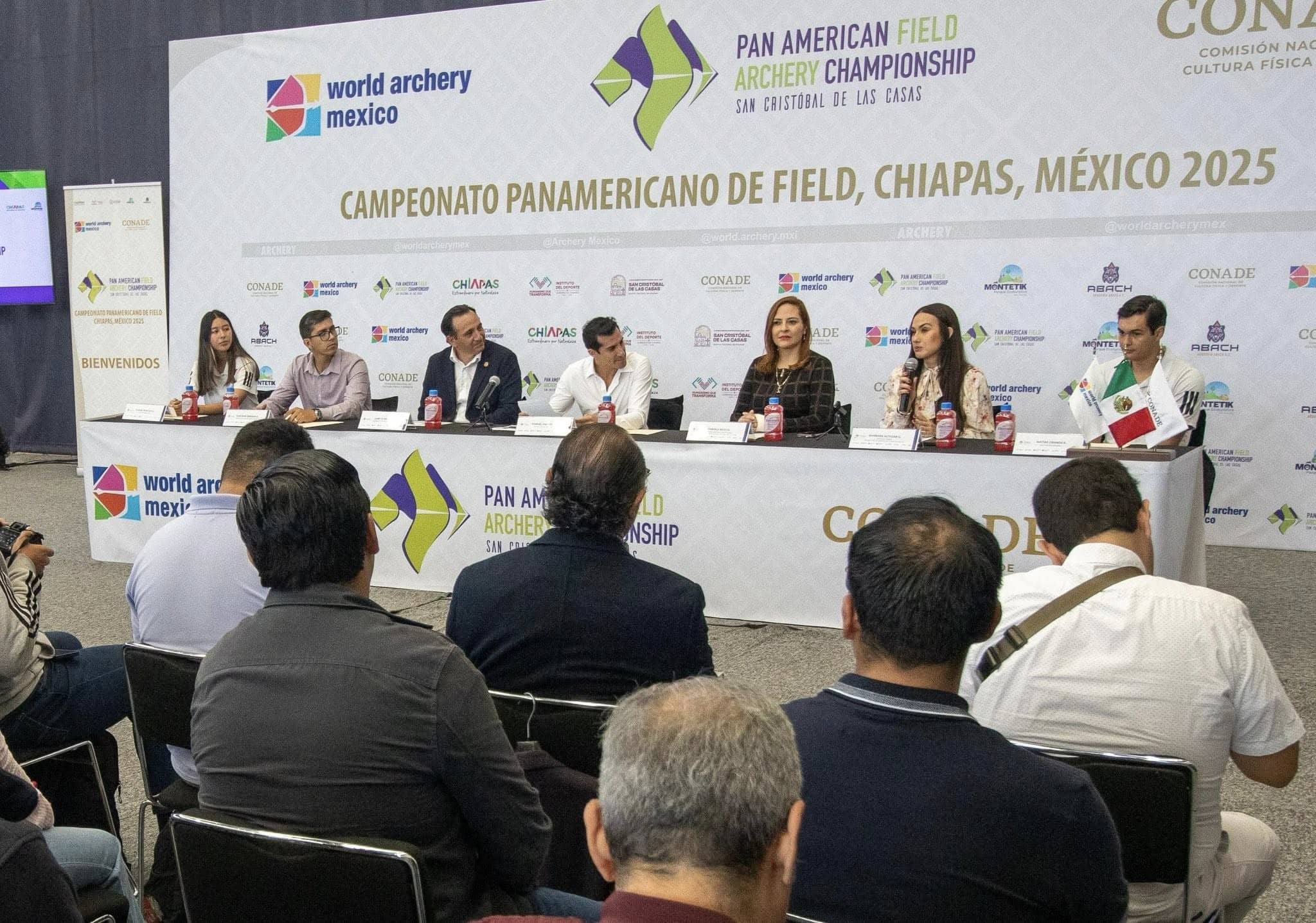 Chiapas se fortalece como sede deportiva internacional con el Panamericano de Tiro con Arco Field 2025