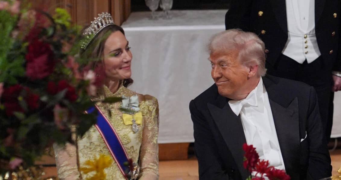 Trump sorprende al mundo: reconoce a Kate Middleton como la verdadera reina y deja en segundo plano a Camila
