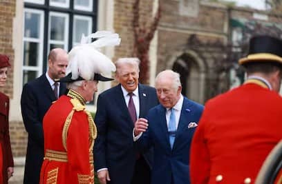 TRUMPY EL REY CARLOS 1 1