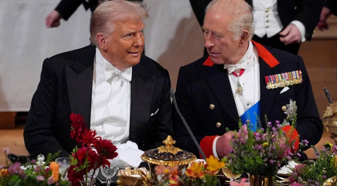 Cuál es el origen de la fascinación de Donald Trump por la familia real británica